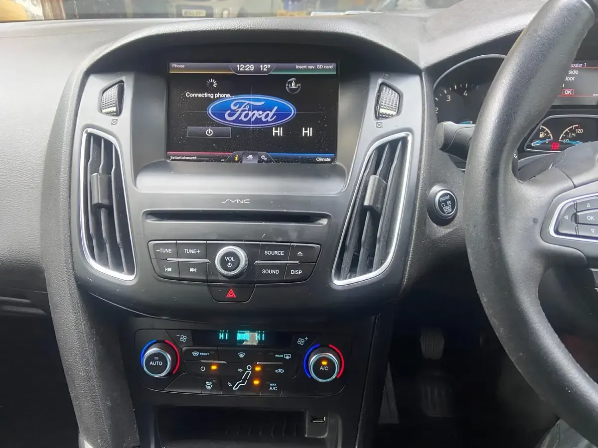 Used Ford Focus Titanium 2016 Black Hatchback