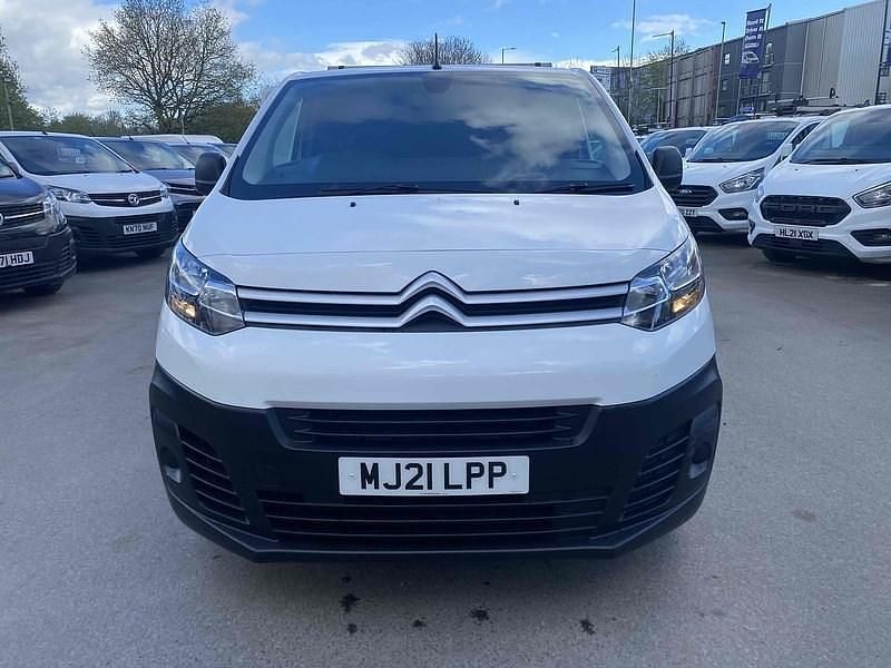 Used Citroën Dispatch 2021 White MPV
