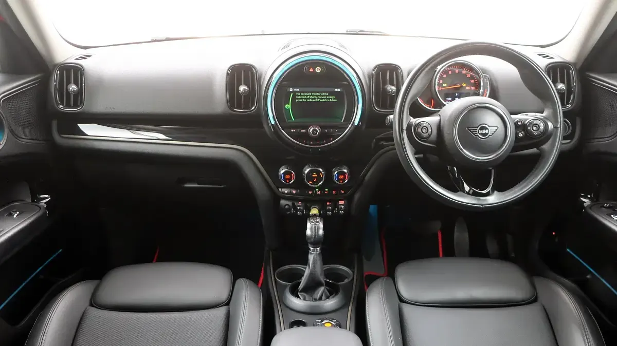 Usado Mini Cooper S Countryman Classic 221 CV (162 kW) 2019 Rojo SUV