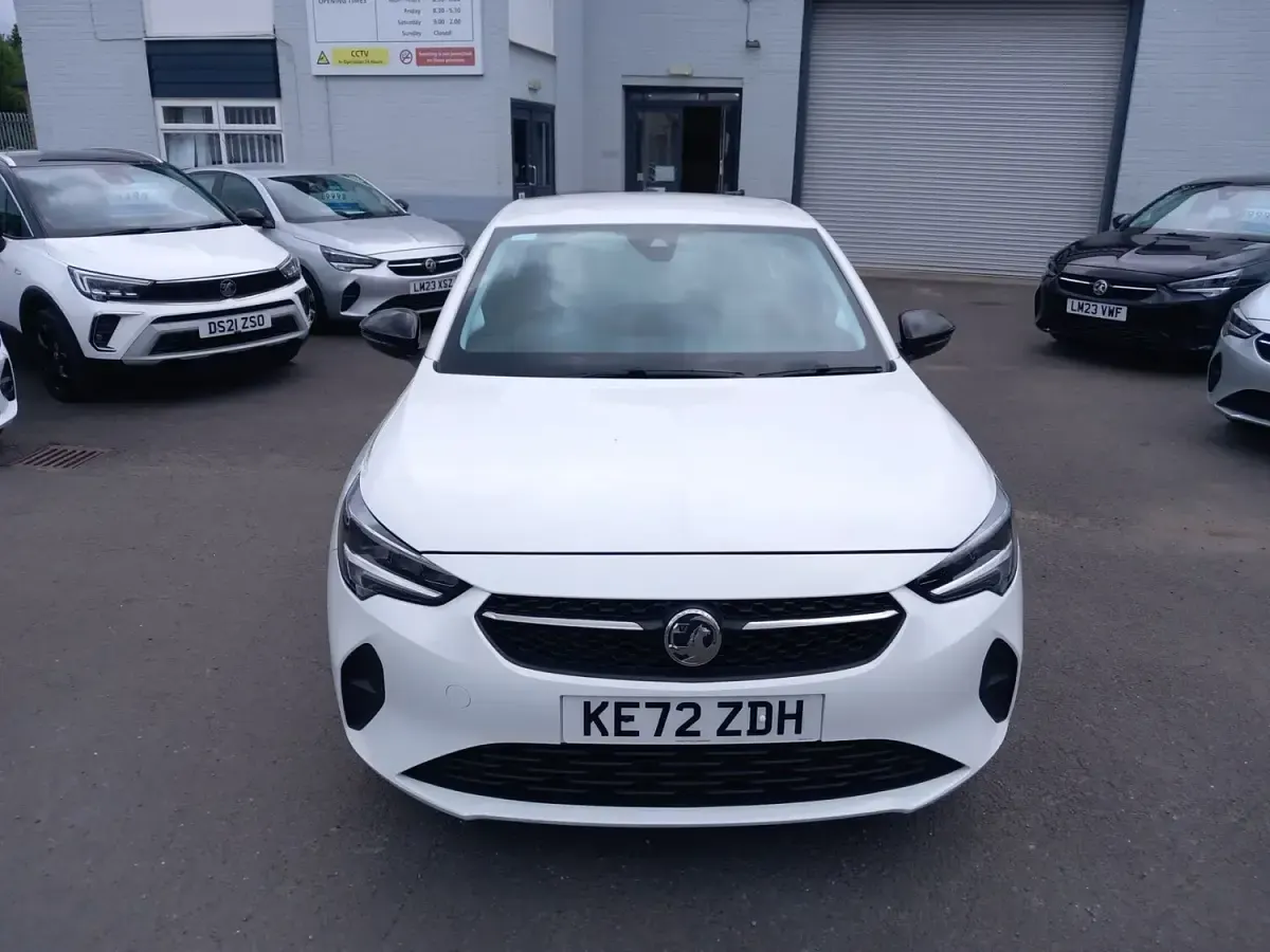 Used Vauxhall Corsa Design Edition 2023 White Hatchback