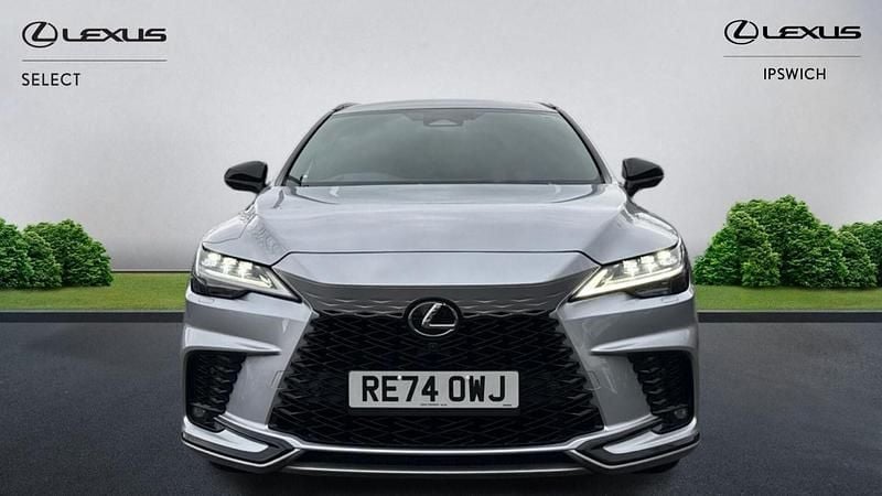 Used Lexus RX500h Sport Line 2025 Silver SUV