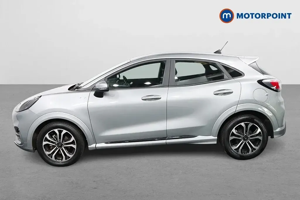 Used Ford Puma ST-Line 125 HP (91 kW) 2023 Silver SUV