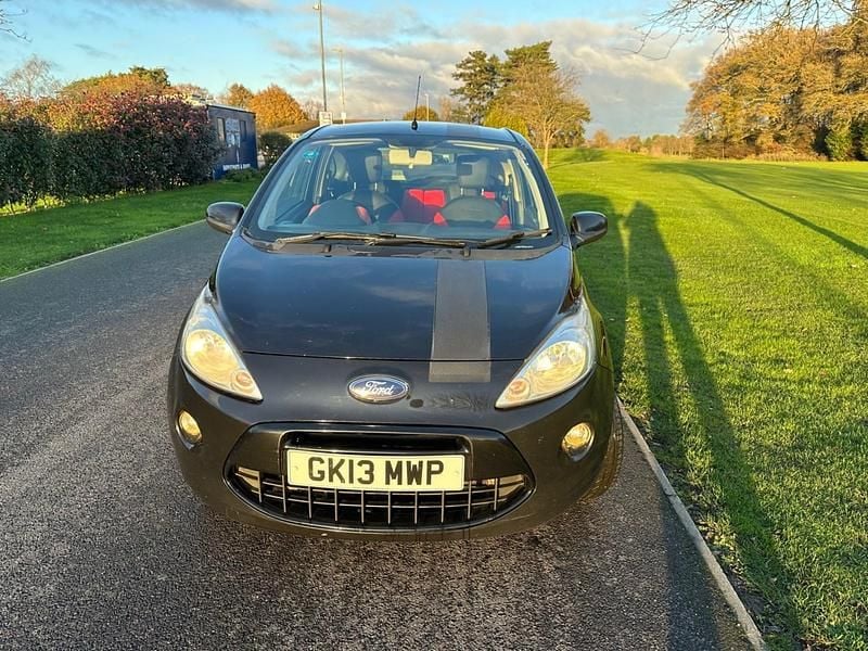 Used Ford Ka 69 HP (50 kW) 2013 Black Hatchback