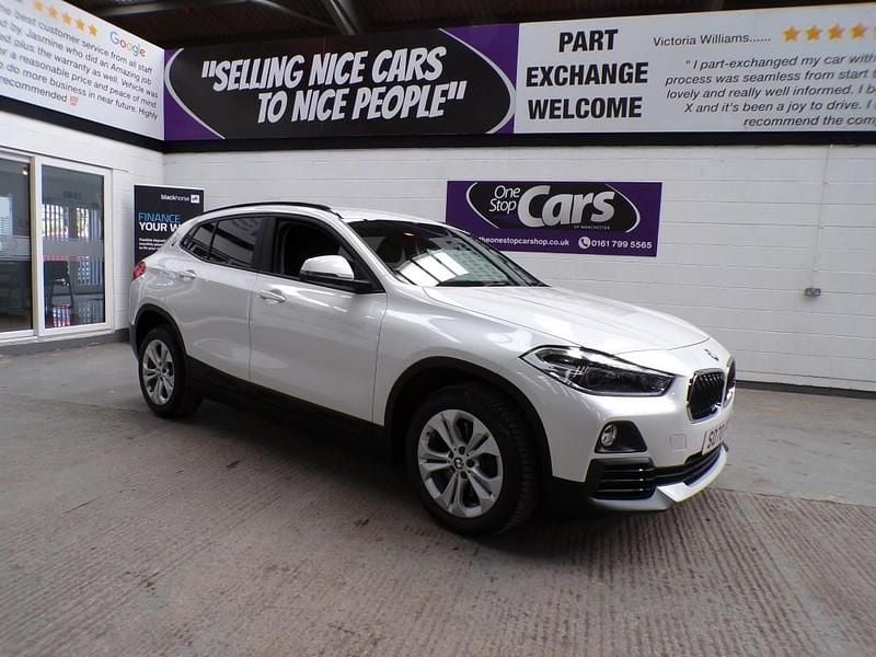 Used BMW X2 Comfort Edition 2020 White SUV
