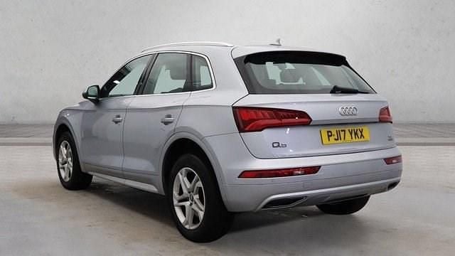 Used Audi Q5 Design 190 HP (139 kW) 2017 Silver SUV