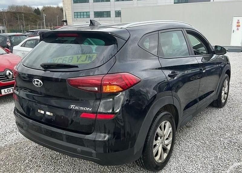 Used Hyundai Tucson SE 2018 Black SUV