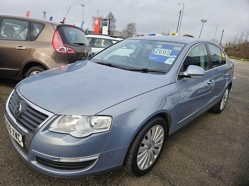 Used VW Passat Highline 2009 Grey Sedan