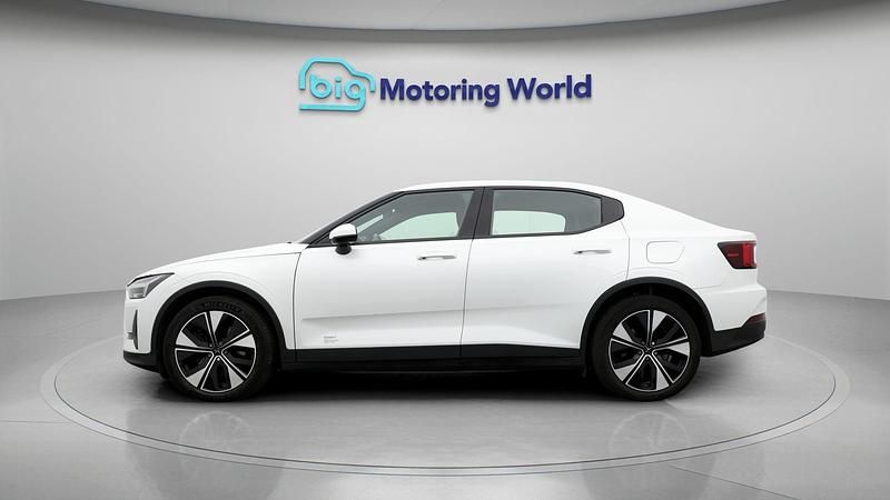 Used Polestar 2 Standard Range Single Motor 200 kW (272 HP) 2022 White Hatchback