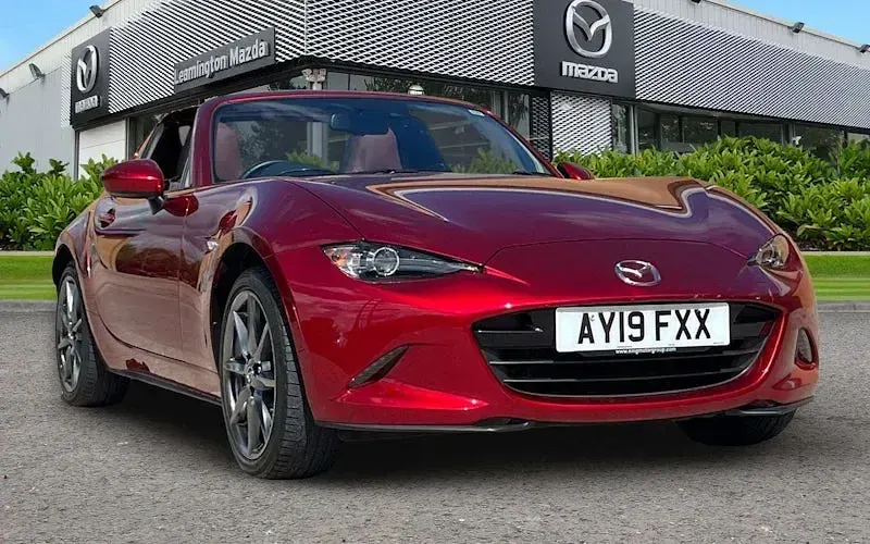 Używany Mazda MX5 Inclusive 184 KM (135 kW) 2019 Kabriolet