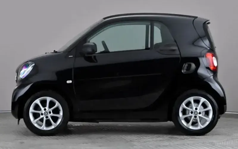 Used Smart ForTwo Coupé Passion 71 HP (52 kW) 2019 Coupe