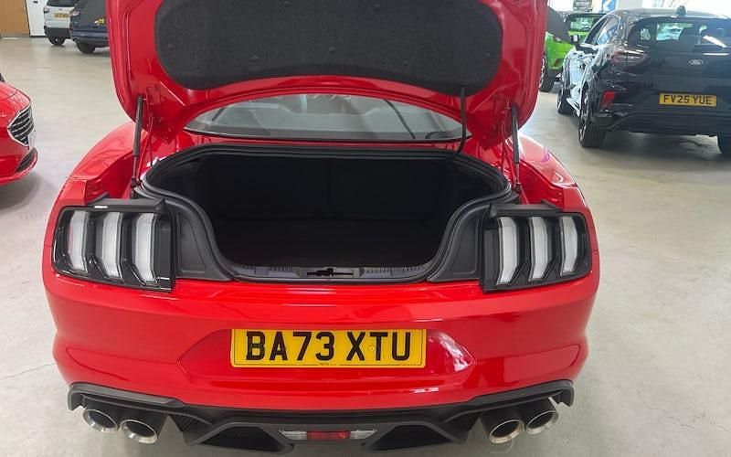 Used Ford Mustang Mach 1 460 HP (338 kW) 2022 Red Coupe