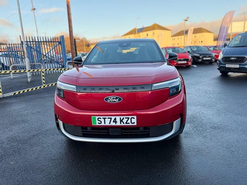 Used Ford Explorer Premium 250 kW (340 HP) 2024 Red SUV