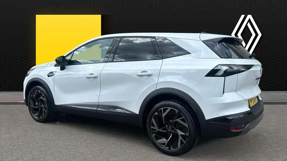 New Renault Symbioz Techno Esprit Alpine 140 HP (102 kW) 2026 White SUV
