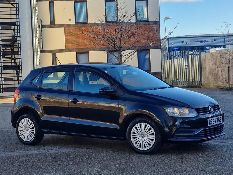 Used VW Polo SE 2014 Black Hatchback
