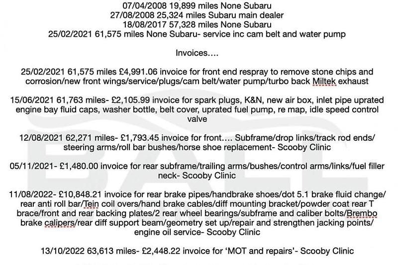 Used Subaru Impreza 2004 Blue Sedan