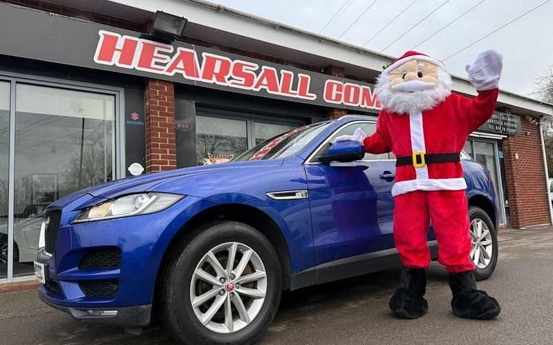 Used 2020 Jaguar F-Pace Prestige SUV | £9,500 (Good price) - Image 1/4