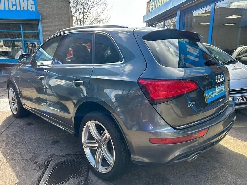 Used Audi Q5 S-line plus 2015 Grey SUV