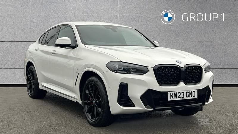 Used BMW X4 M Sport 190 HP (139 kW) 2023 White SUV