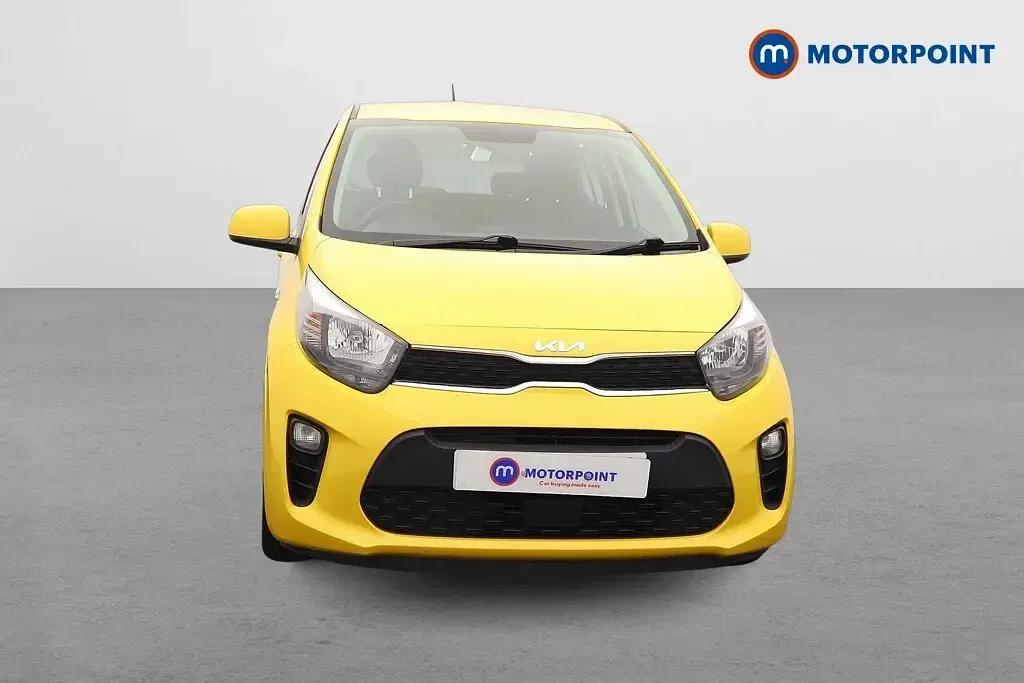 Used Kia Picanto 2022 Yellow Hatchback