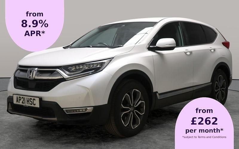 Used 2023 Honda CR-V Hybrid SUV | £18,287 (Good price) - Image 1/2
