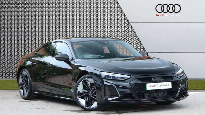Black Used 2022 Audi RS e-tron GT Comfort Sedan | £59,000 (Fair price) - Image 1/4