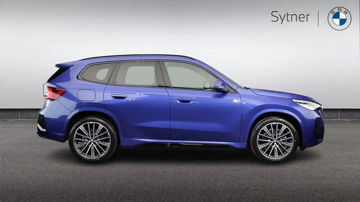 Used BMW X1 M Sport 168 HP (123 kW) 2026 Blue SUV