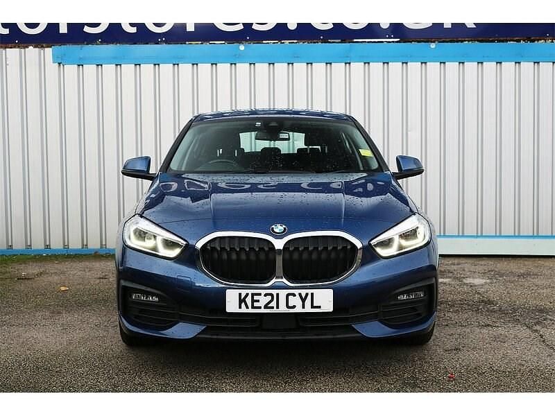 Used BMW 116 Comfort Edition 2021 Blue Hatchback