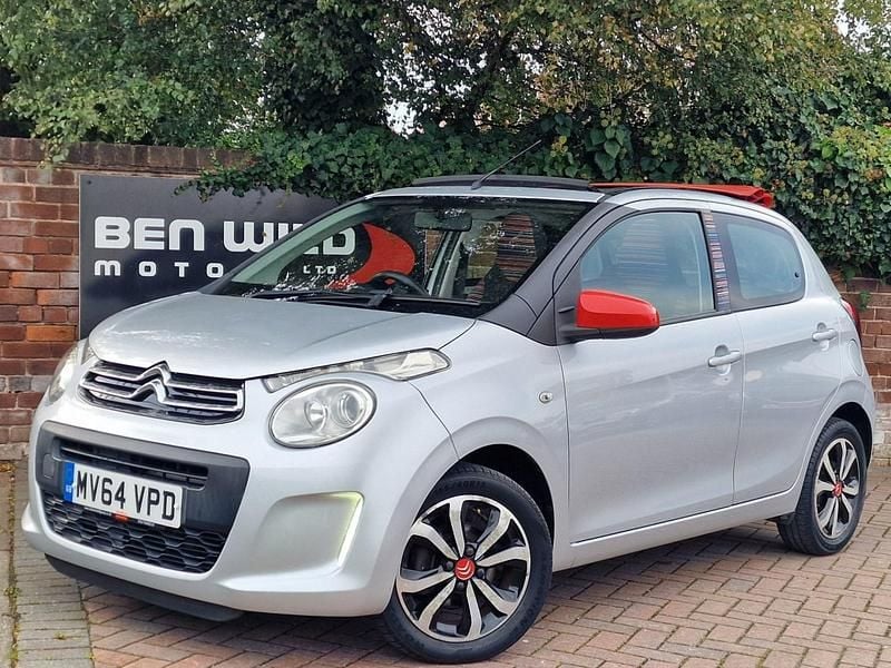 Grey Used 2014 Citroën C1 Feel Hatchback | £4,990 (Fair price) - Image 1/4