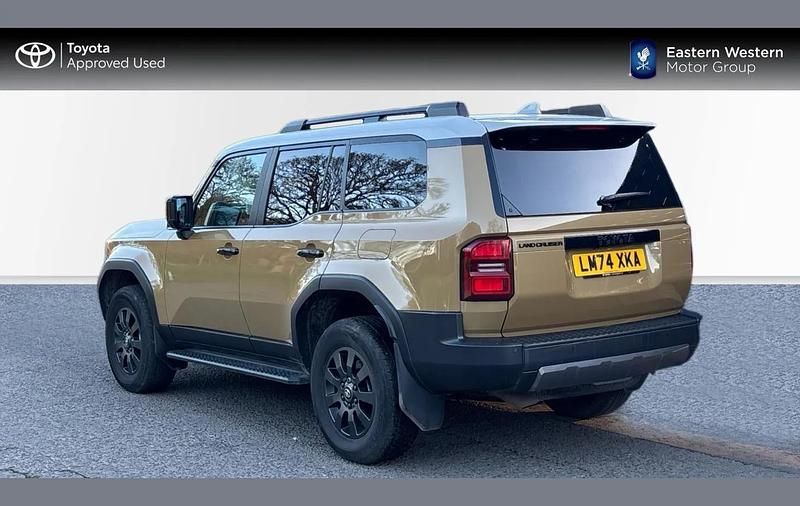 Used Toyota Land Cruiser Edition 200 HP (147 kW) 2024 Grey SUV