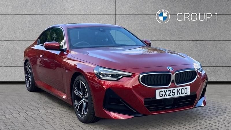 Red Used 2025 BMW 220 M Sport Coupe | £34,650 (Fair price) - Image 1/4