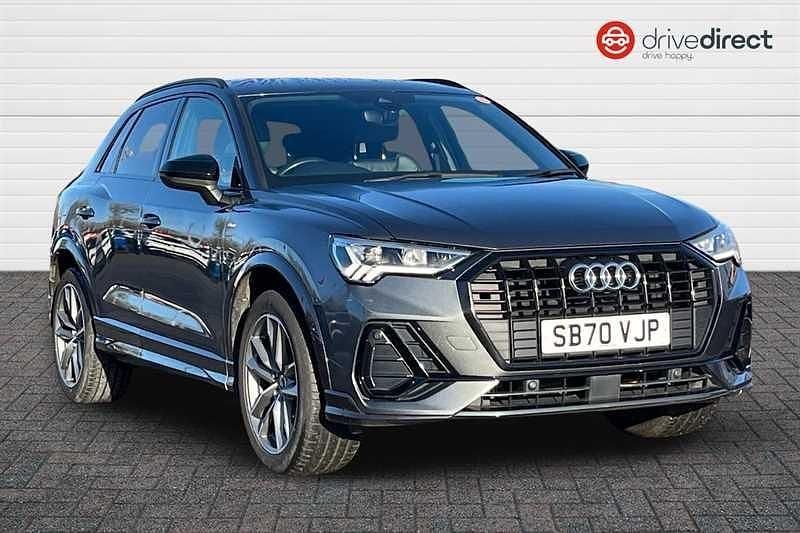 Used Audi Q3 Black Edition 2021 Grey SUV