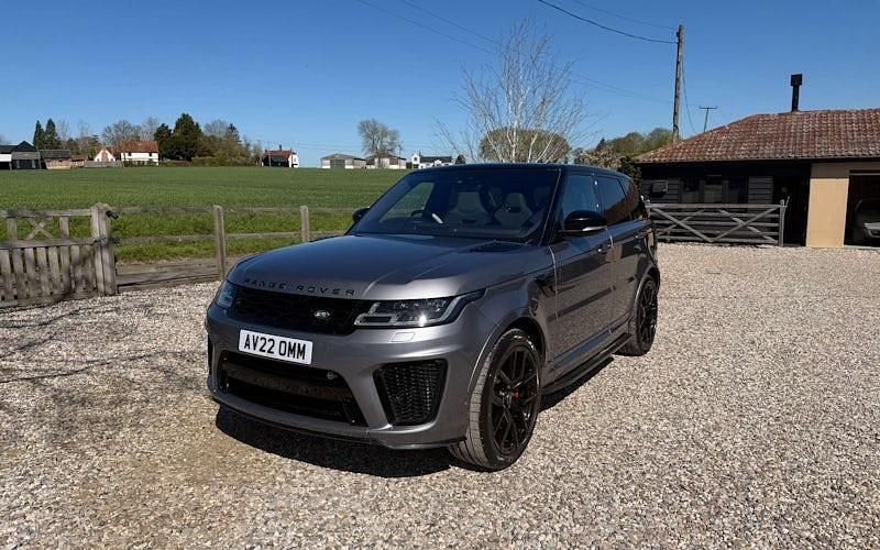 Used Land Rover Range Rover Sport SVR 575 HP (422 kW) 2021 SUV