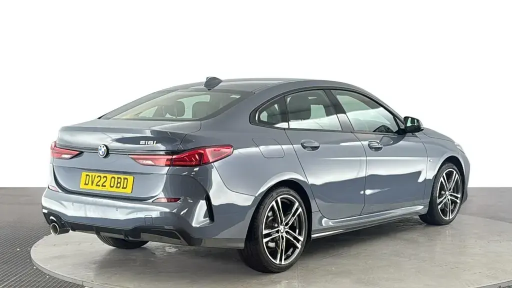 Used BMW 218 M Sport 136 HP (100 kW) 2022 Grey Coupe
