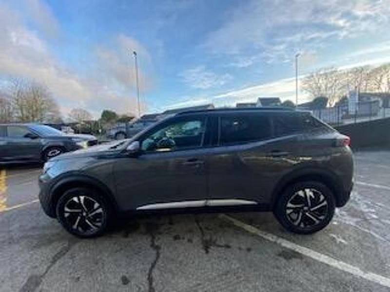 Grey Used 2021 Peugeot 2008 Allure Premium SUV | £11,189 (Good price) - Image 1/4