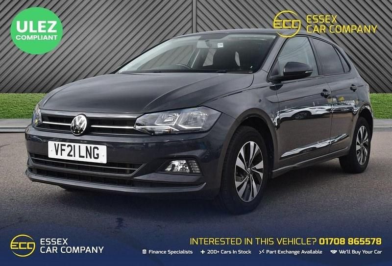 Grey Used 2021 VW Polo Match Hatchback | £14,768 (Fair price) - Image 1/4