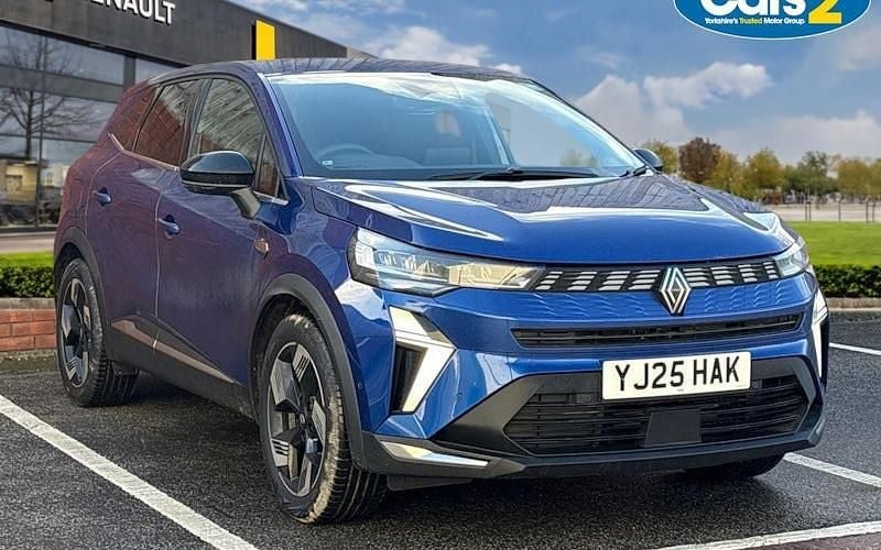 Used Renault Symbioz Techno 143 HP (105 kW) 2025 Iron blue  SUV