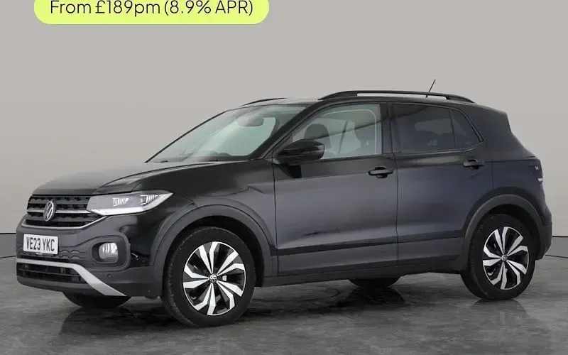 Used VW T-Cross Black Edition 110 HP (80 kW) 2023 SUV