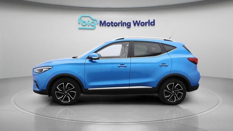 Used MG ZS 2024 Blue SUV