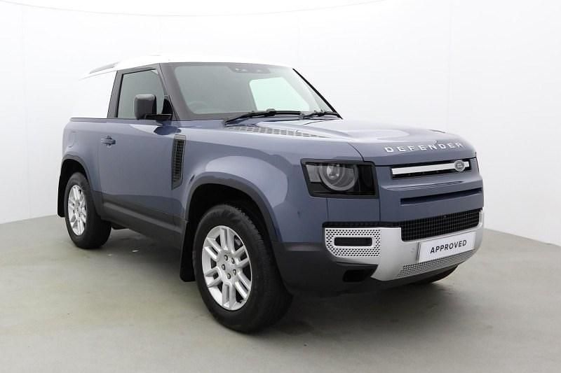Used Land Rover Defender S 249 HP (183 kW) 2025 Blue SUV