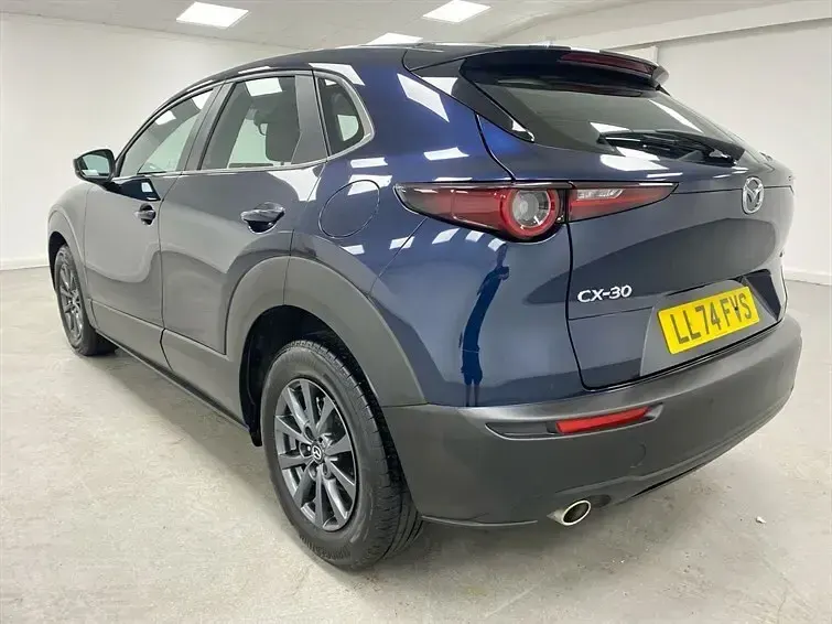 Used Mazda CX-30 Center-Line 2024 Blue SUV