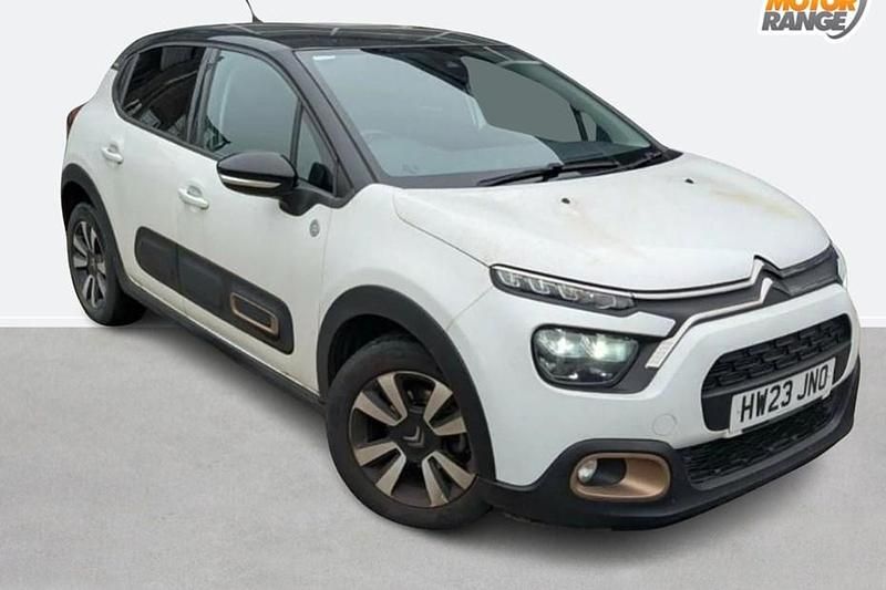 Used Citroën C3 PureTech 2023 White Hatchback