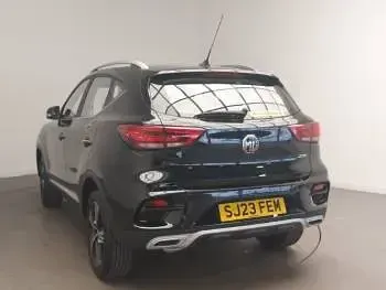 Used MG ZS Excite 106 HP (77 kW) 2023 Black SUV