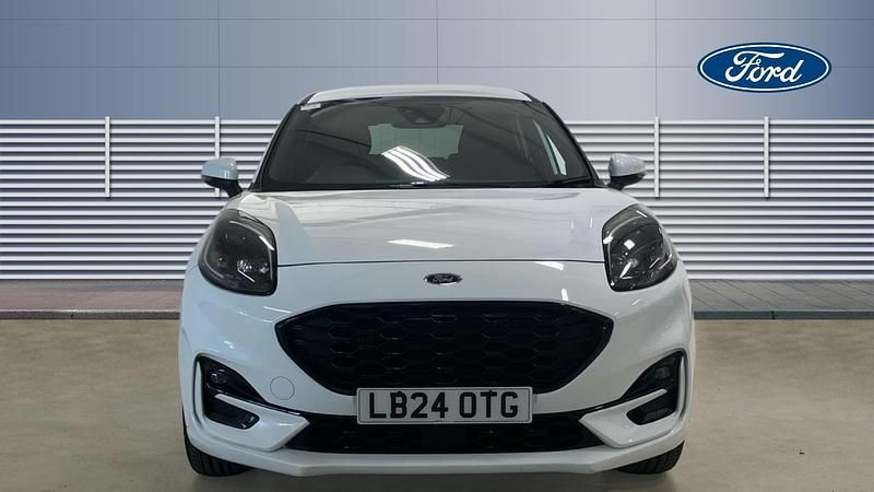 Used Ford Puma ST-Line 125 HP (91 kW) 2024 White SUV
