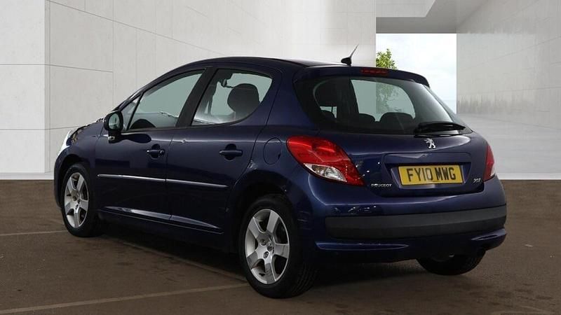 Used Peugeot 207 Sport 120 HP (88 kW) 2010 Blue Hatchback