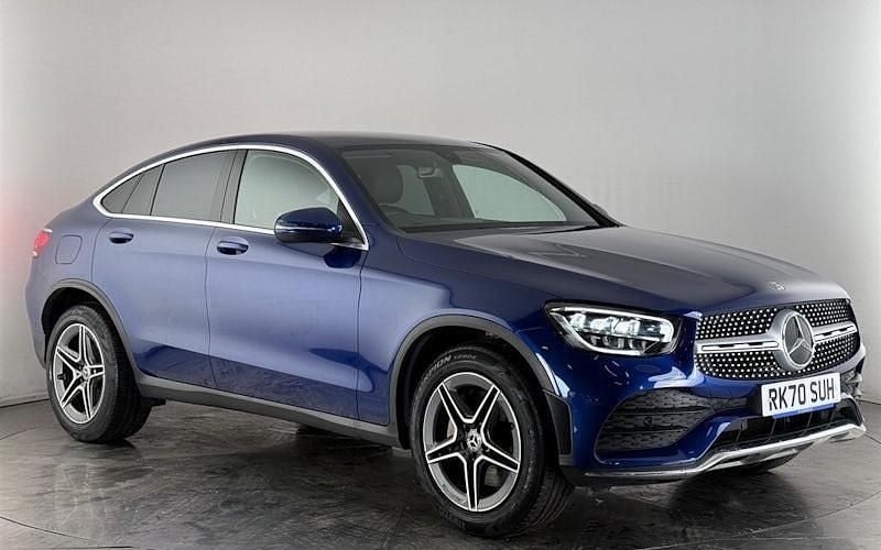 Used 2022 Mercedes 220 AMG line Coupe | £29,250 (Expensive) - Image 1/3