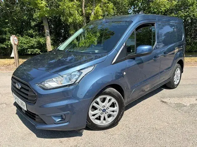 Used Ford Transit Limited 120 HP (88 kW) 2022 Blue Van