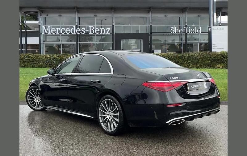 Used Mercedes S580 AMG line 502 HP (369 kW) 2025 Black Sedan