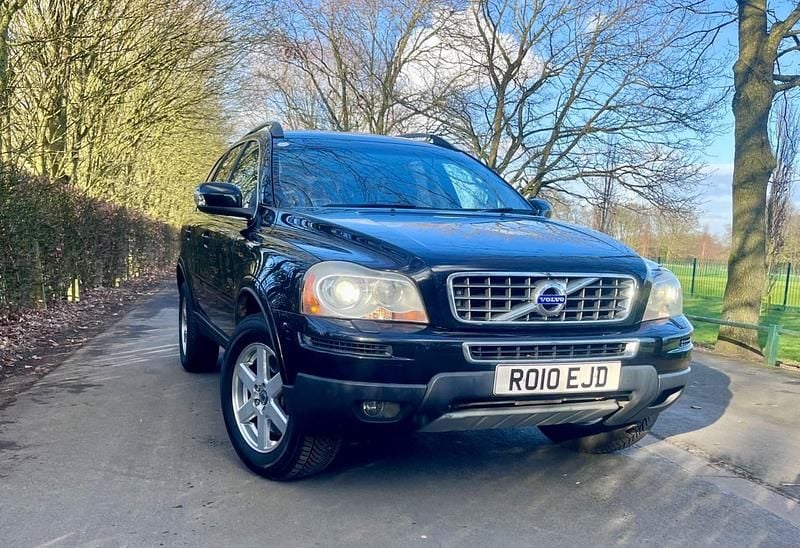 Used Volvo XC90 182 HP (133 kW) 2010 Black SUV