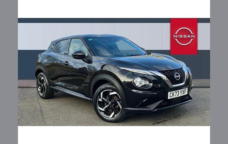 Used Nissan Juke N-Connecta 114 HP (83 kW) 2023 Black SUV