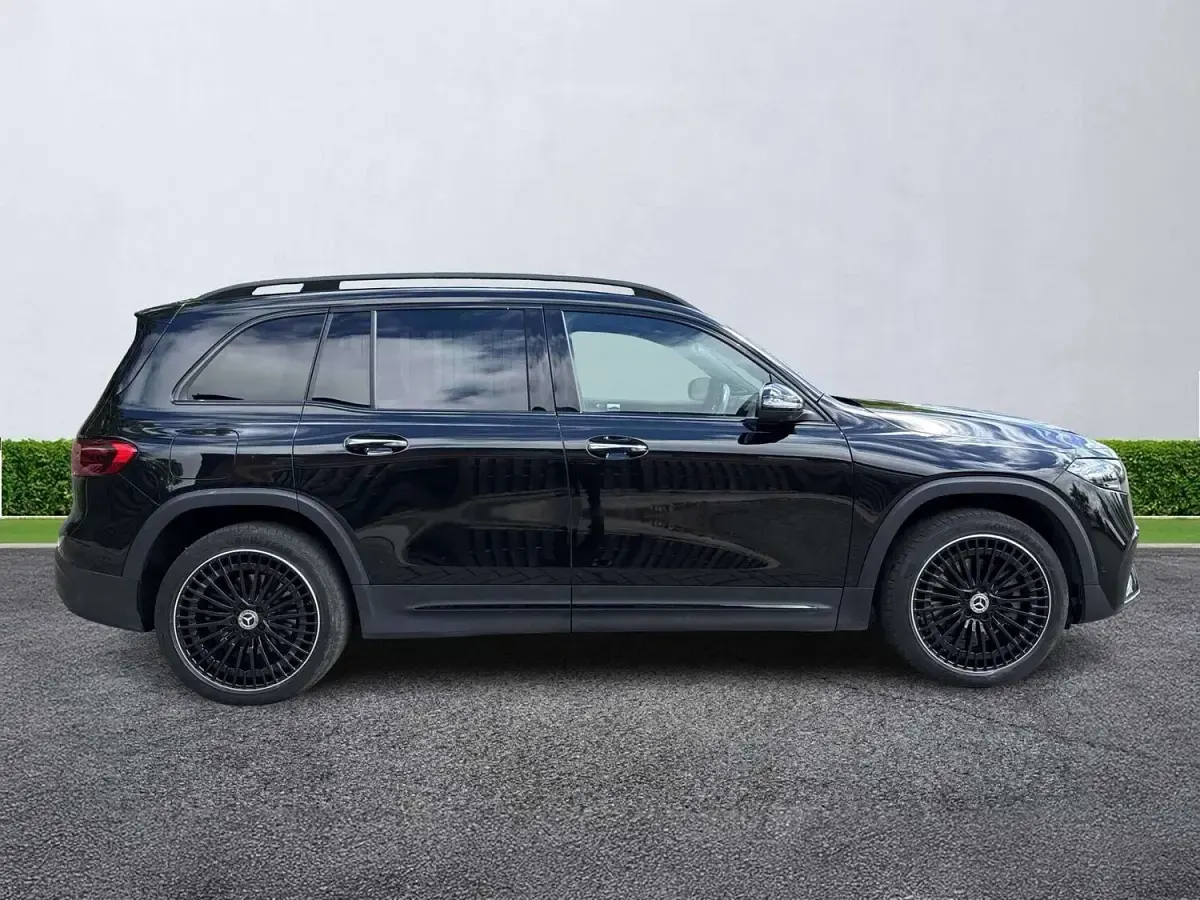 Used Mercedes EQB350 AMG line 214 kW (292 HP) 2024 Black SUV
